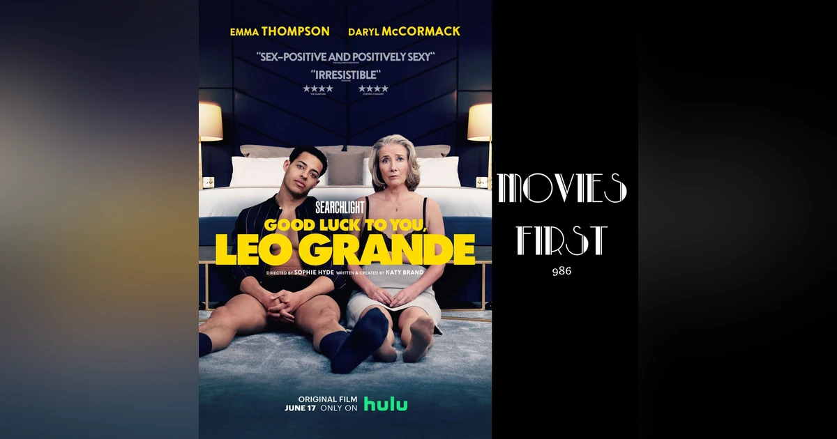 Good Luck to You, Leo Grande (Comedy, Drama) (review)