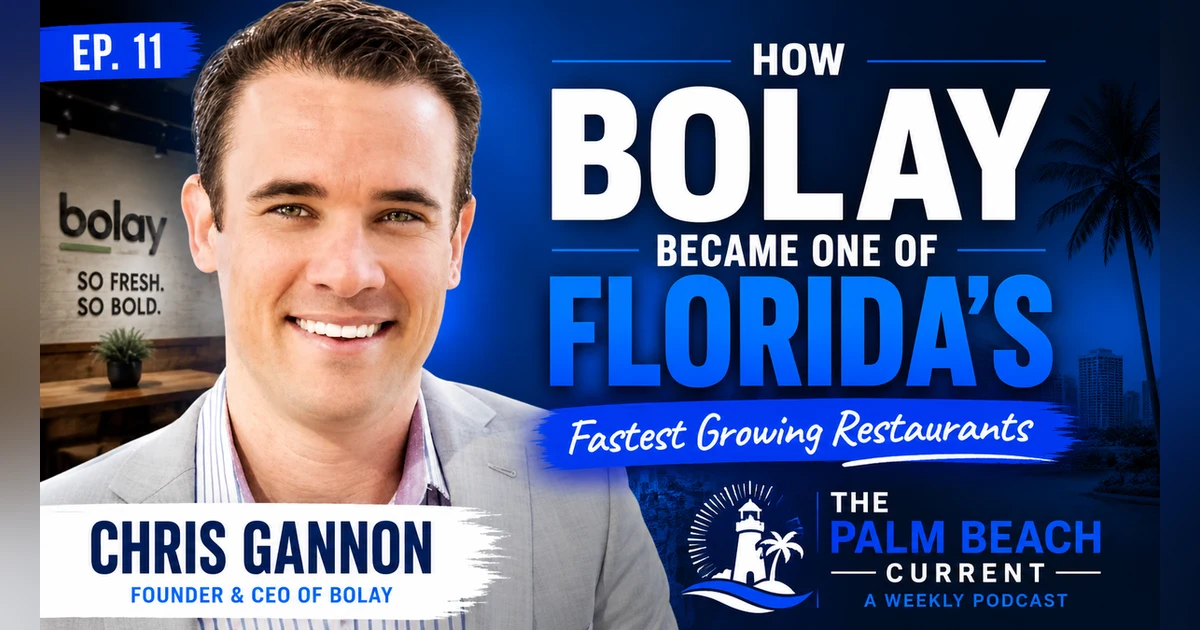 Chris Gannon.  Founder of Bolay Ep. 11