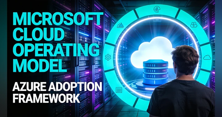 image for Microsoft Cloud Operating Model: Azure Adoption Framework
