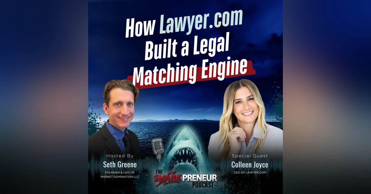 Episode 1271: How Lawyer.com Built a Legal Matching Engine with Colleen Joyce