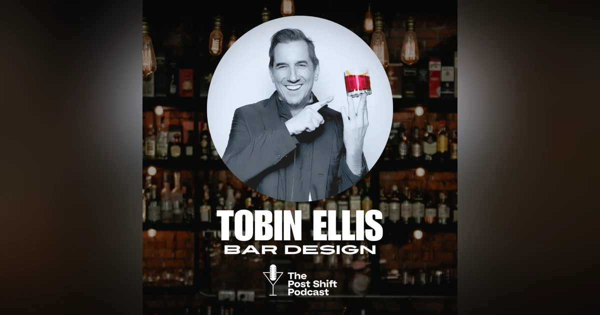 How Tobin Ellis Designs Bars That Make Bartenders Faster and Guests Happier