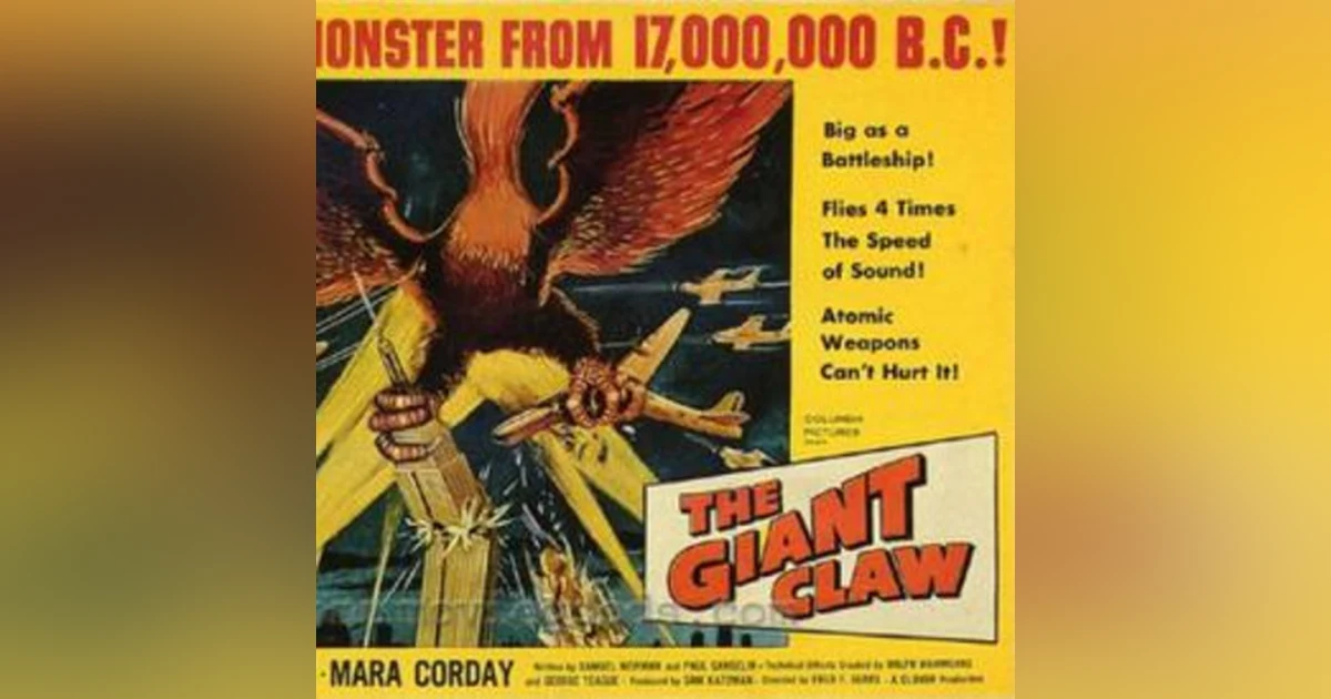 Episode 16: The Giant Claw (1957)