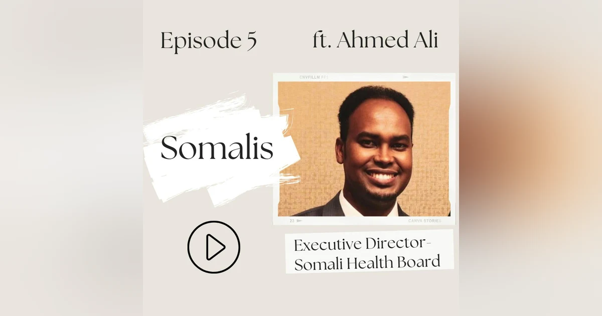 5 I Somalis—Can you name that supplement that everyone is taking? (Ahmed Ali,)
