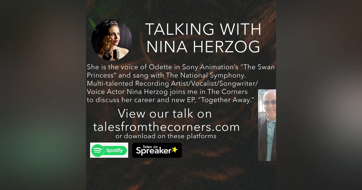 Nina Herzog, Vocalist-Songwriter-Voice Actor