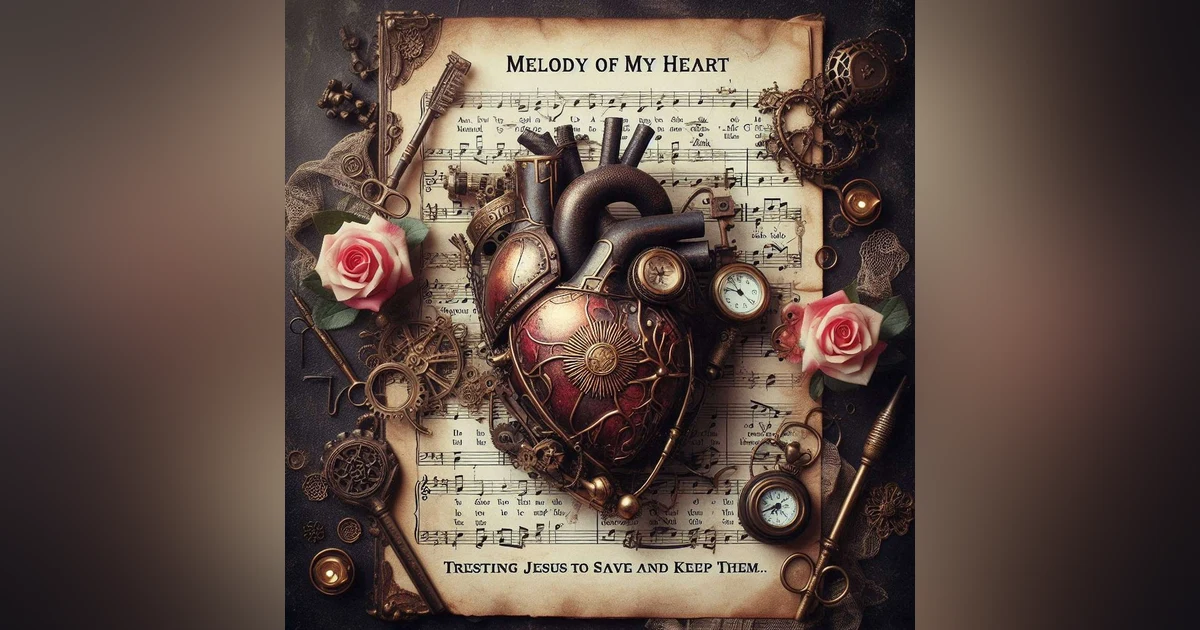 C38T7 The Melody Of My Heart instrumental