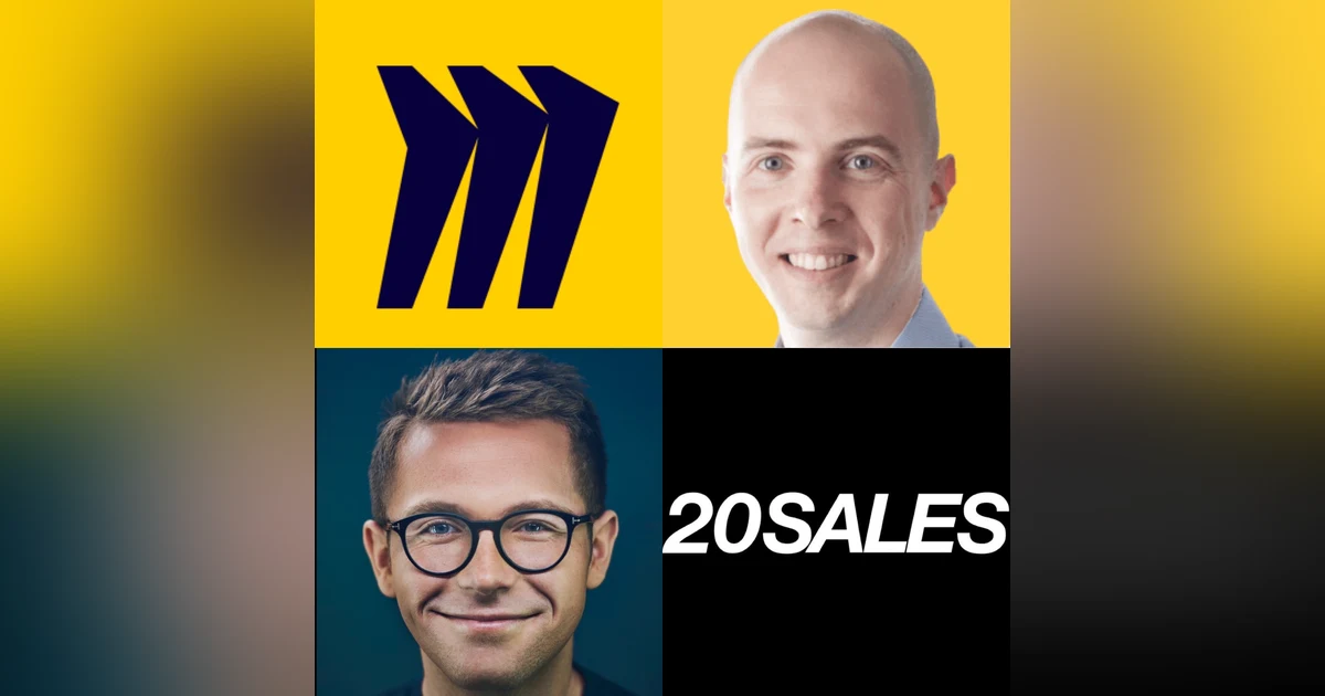 20 Sales: Why Founders Should Not Be The One To Create The Sales Playbook, How To Structure Each Interview in the Hiring Process For Sales Reps, How To Use an "Interview Panel" Effectively and more with Zhenya Loginov, CRO @ Miro