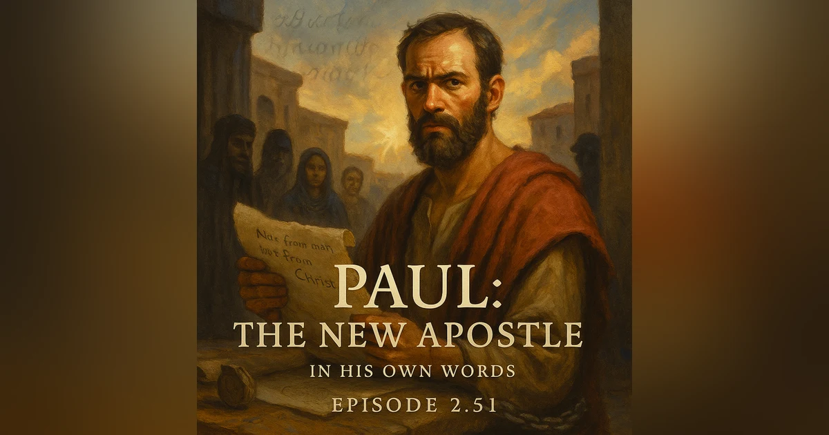 Paul in His Own Words 1 | The New Apostle