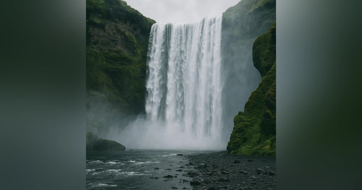 Powerful Waterfall Sounds | Deep Relaxation, Sleep, and Focus Ambience