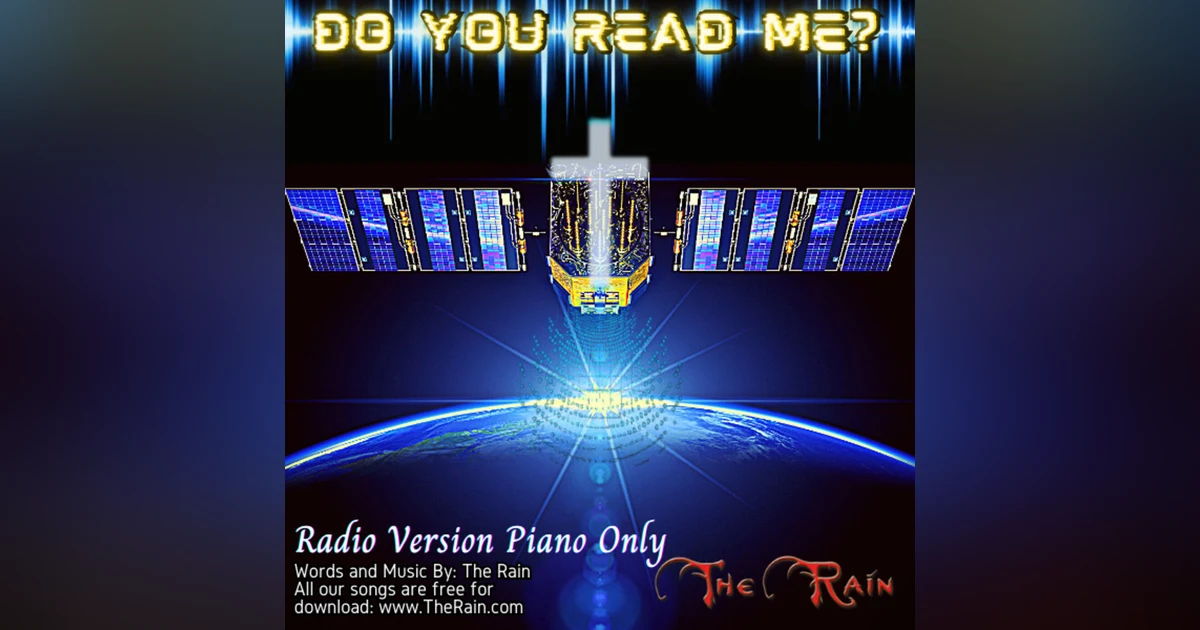 Do You Read Me - Radio Version Piano Only