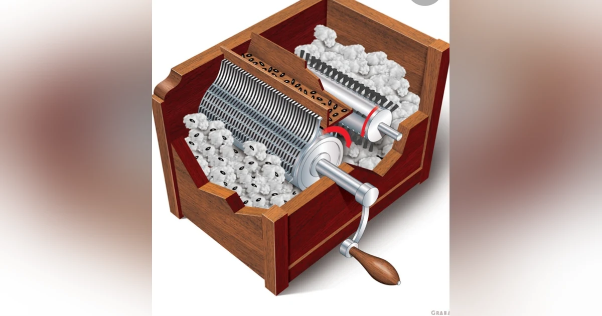 BLACK HISTORY with Ms. Esther Part 2 "The Cotton Gin"