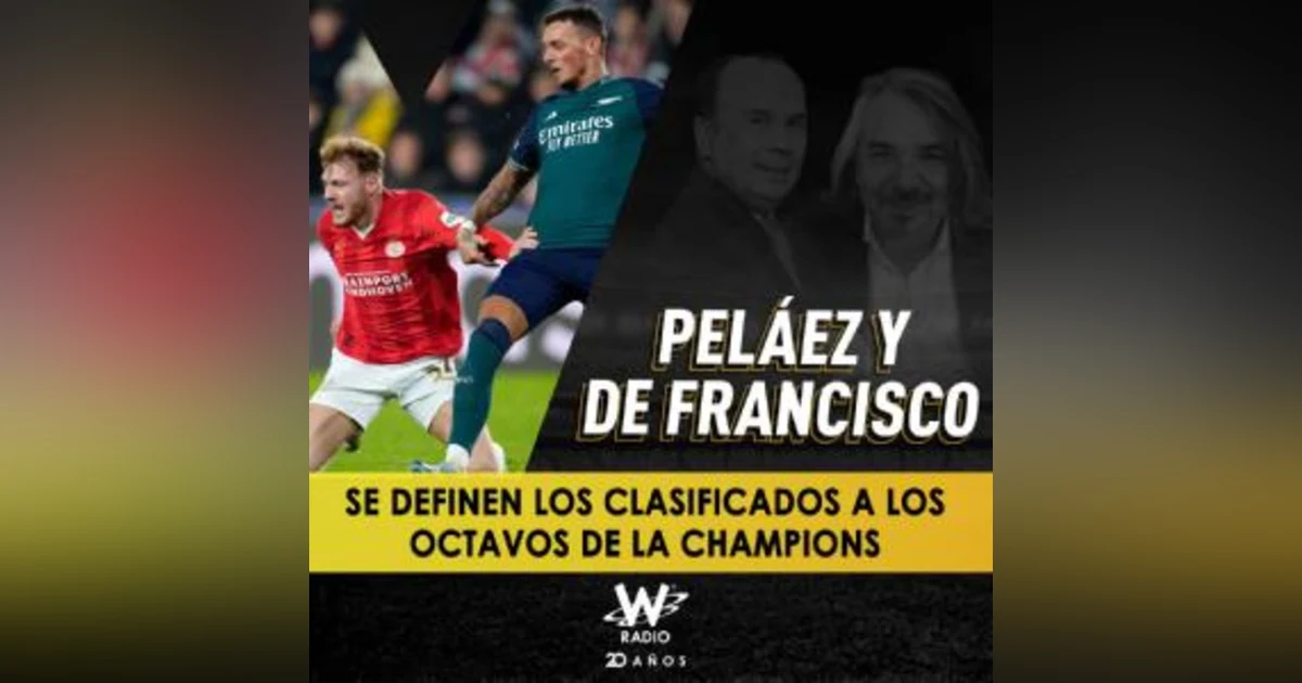 Se definen los clasificados a los octavos de la Champions