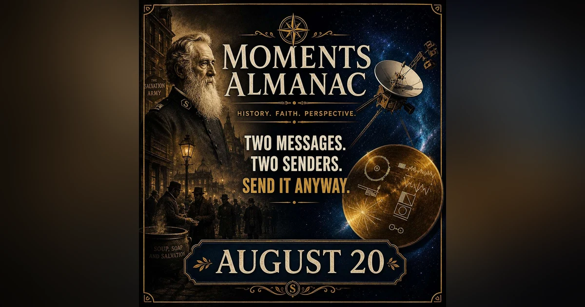 August 20 | Moments Almanac | Send