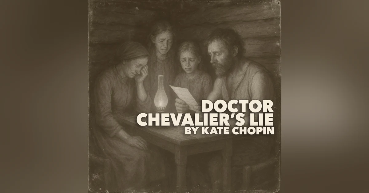 Doctor Chevalier's Lie–a Classic Short Story by Kate Chopin