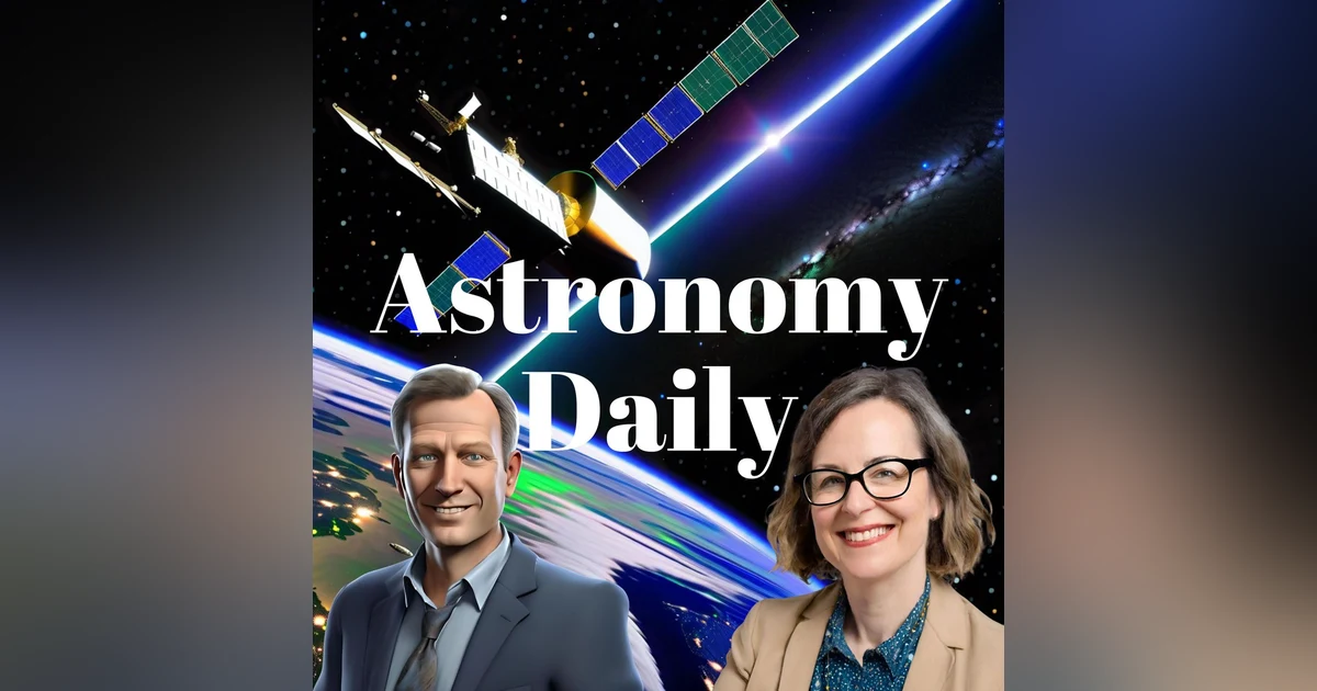 Cosmic Advances: New Satellites, Intercepting Interstellar Visitor, and AI in Space Health