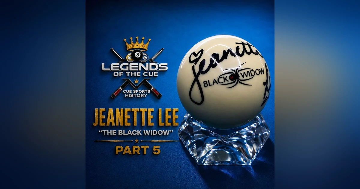 Jeanette Lee - Part 5 (Becoming The Black Widow)