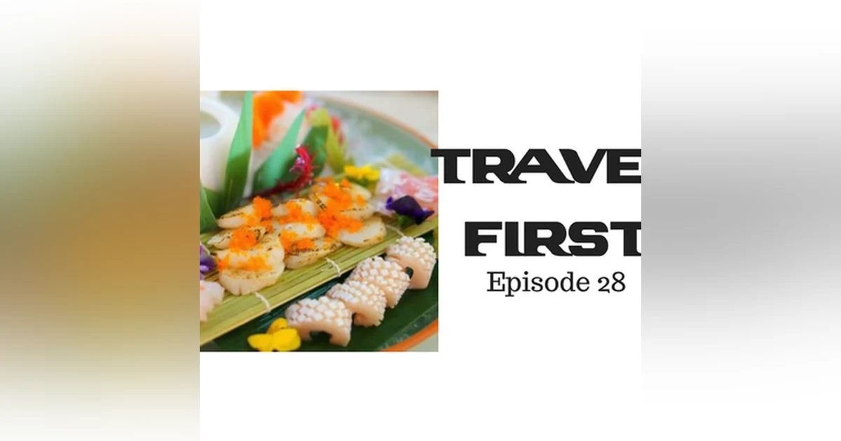 29: Sydney Part 2 - The R.K.  San Japanese Restaurant - Travel First with Chris Coleman & Alex First