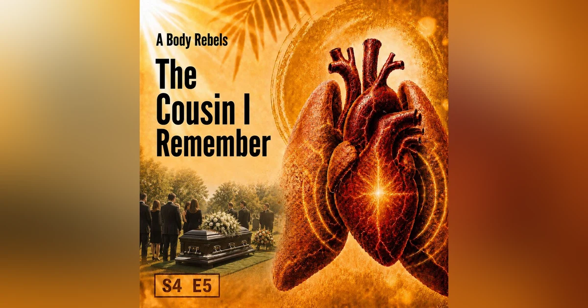 Childhood Memories, Chronic Illness, and the Cousin I Never Forgot