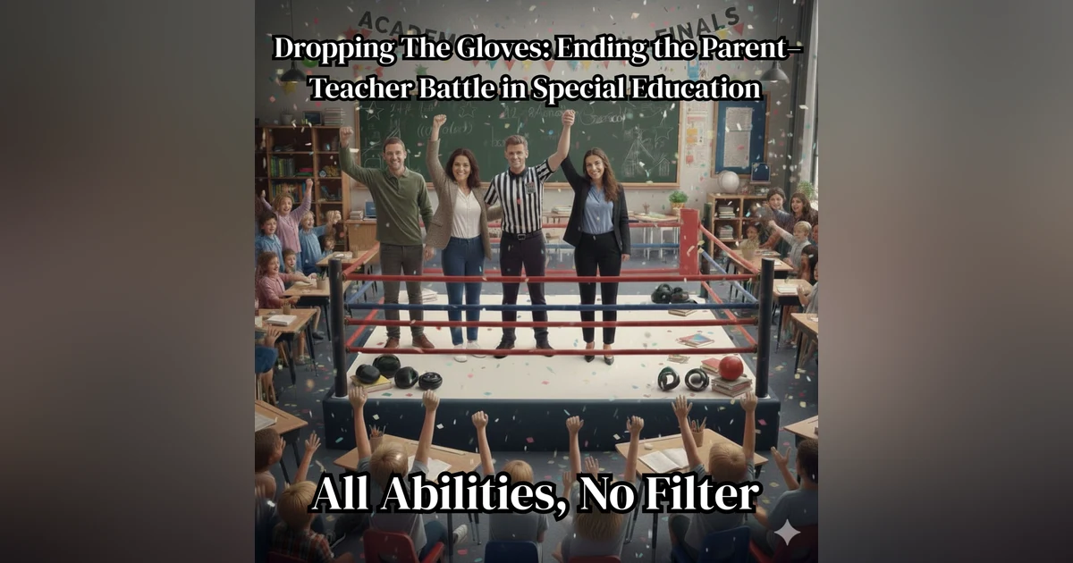 Dropping The Gloves: Ending the Parent-Teacher Battle in Special Education