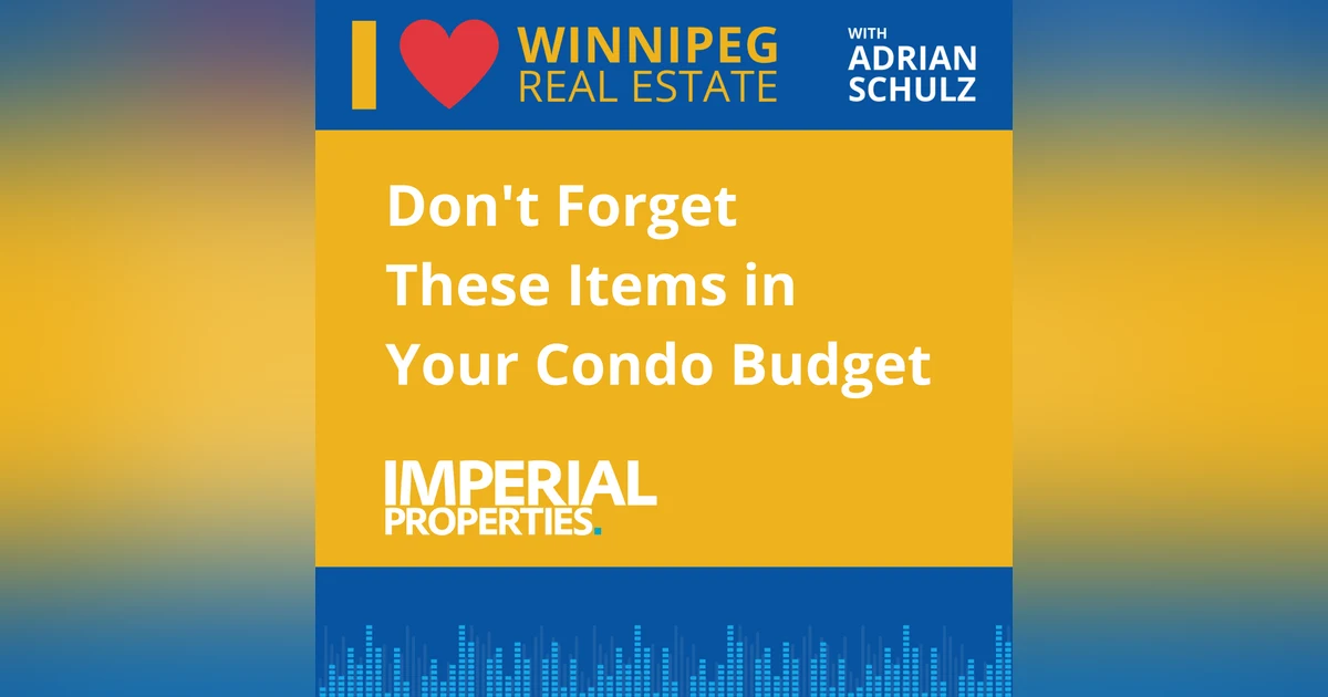 Don‘t Forget These Items in Your Condo Budget