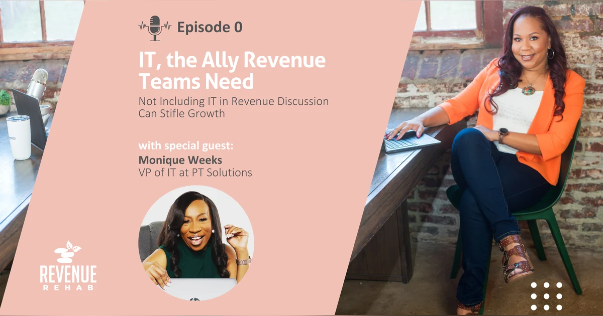 IT, the Ally Revenue Teams Need
