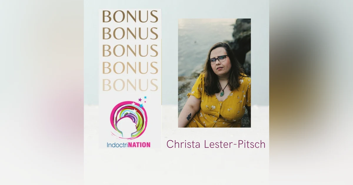 BONUS EPISODE PREVIEW: The Road To Recovery w/Christa Lester‐Pitsch