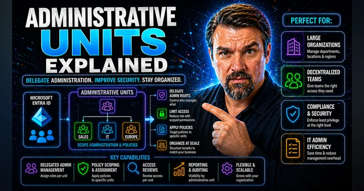 image for Microsoft Entra Administrative Units Guide