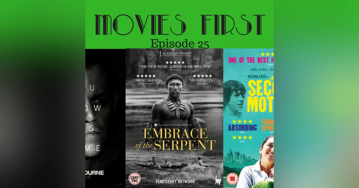 26: Movies First with Alex First & Chris Coleman  Episode 25 - Jason Bourne!