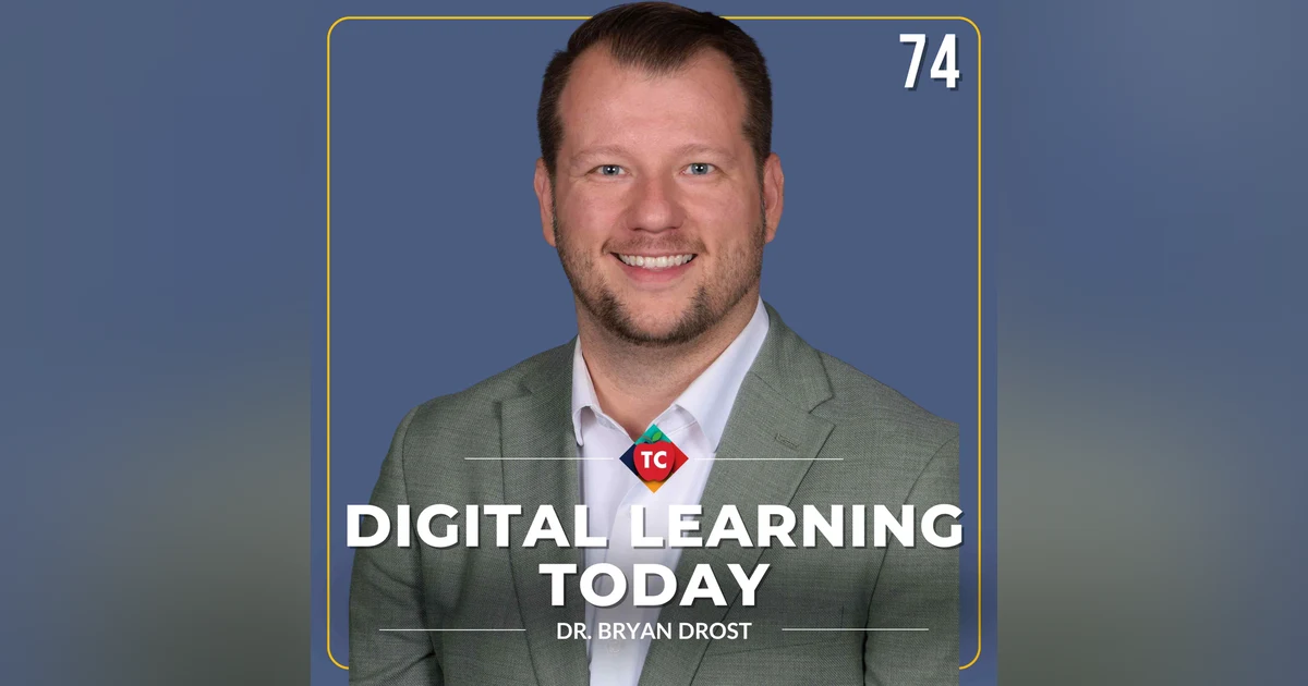 Navigating AI in Education with Dr. Bryan Drost
