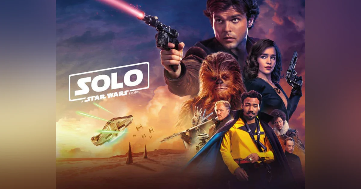 Solo: A Star Wars Story (John Rohe)