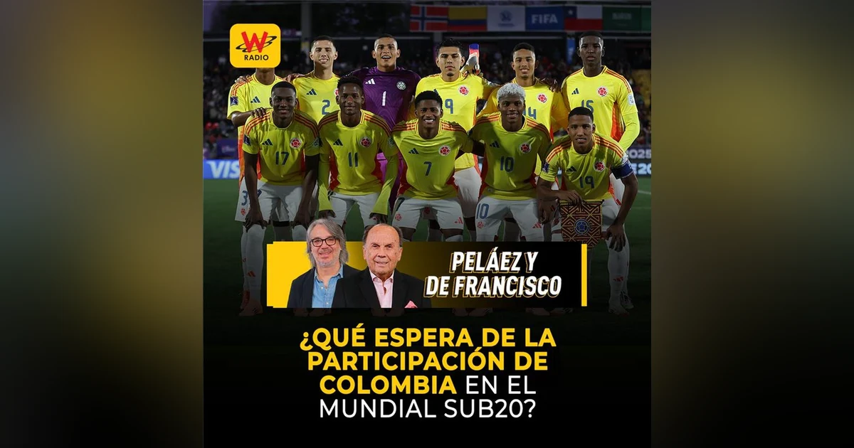 ¿Qué espera de la participación de Colombia en el Mundial Sub20?