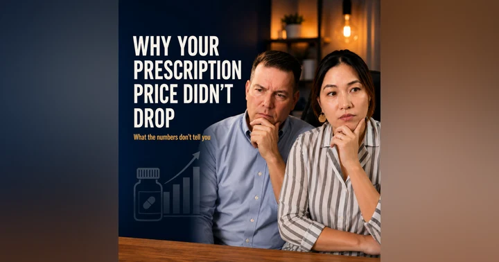 image for Why Your Prescription Price Didn't Drop Even Though the National Number Did
