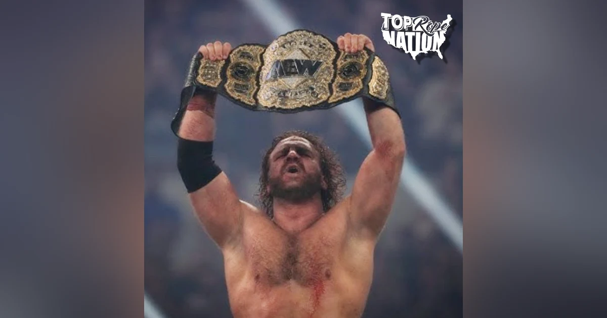 AEW All In Texas Nailed It, Hangman Page Captures Title