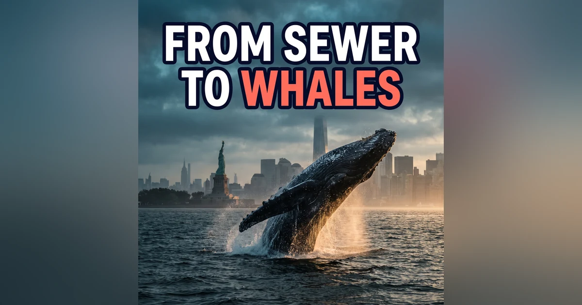 How Did Humpback Whales End Up in New York Harbour?
