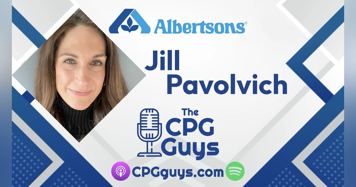 Digital Shopping Experiences with Albertsons' Jill Pavlovich
