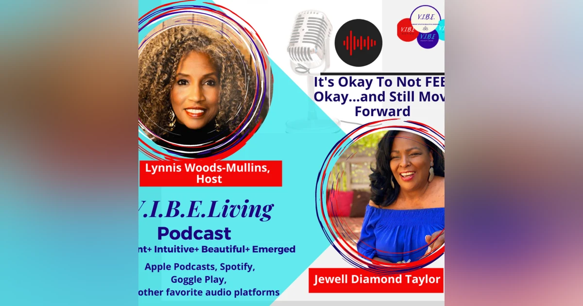 Check out Jewel Diamond Taylor Trailer - "It's Okay Not To Be Okay"