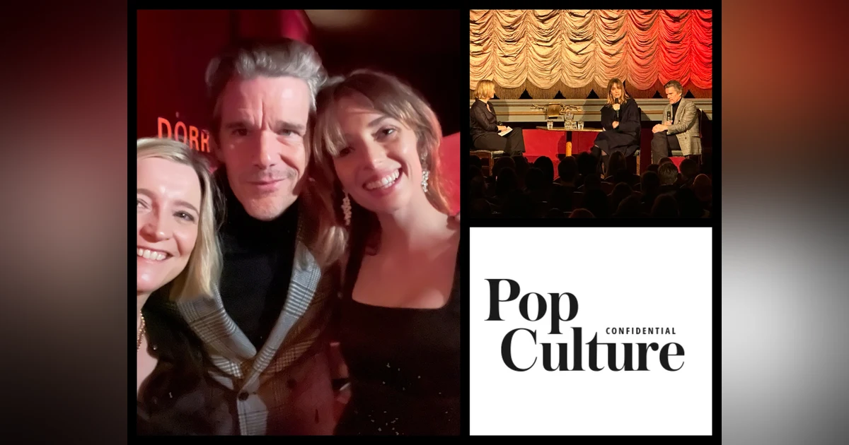 379: Special episode! Ethan & Maya Hawke, recorded live from The Stockholm International Film Festival Nov 2023