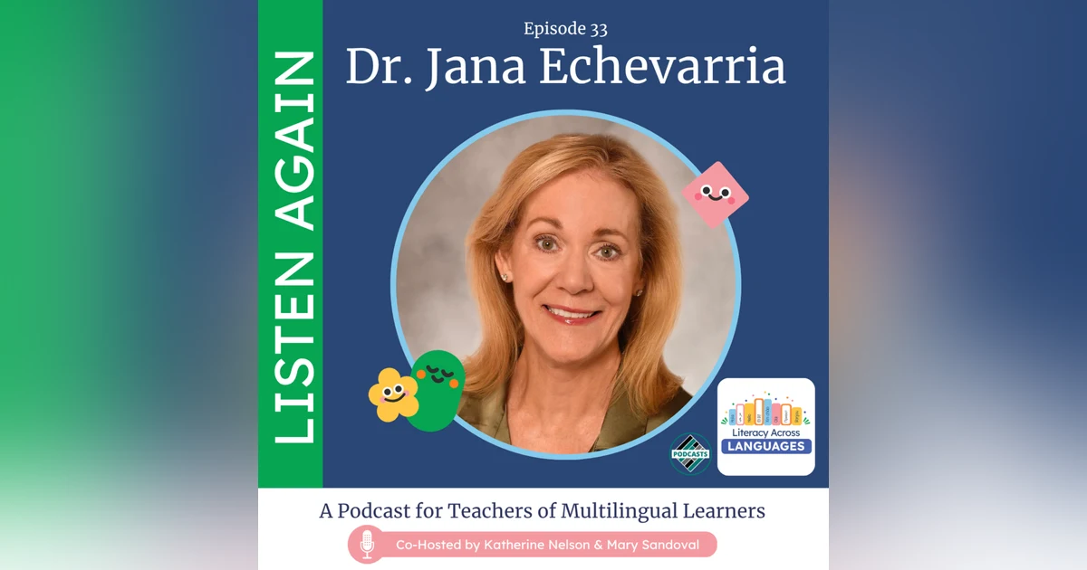 E33 - Literacy Across Languages: Integrating the Science of Reading with Multilingual Education (Replay)
