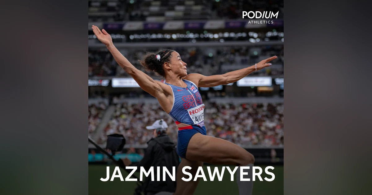 Jazmin Sawyers | 2023 European Indoor long jump champion