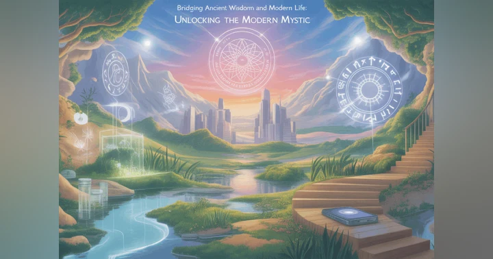 image for Bridging Ancient Wisdom and Modern Life: Unlocking the Modern Mystic with Marko Petrovic