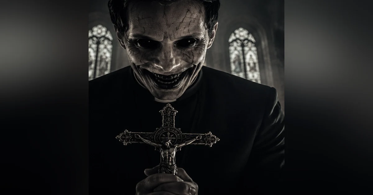 El Demonio Esperaba Dentro De La Capilla: La Sombra Del Diablo - Historias De Terror - REDE