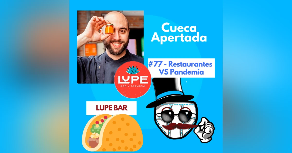 #77 – Restaurantes VS Pandemia – Lupe Bar