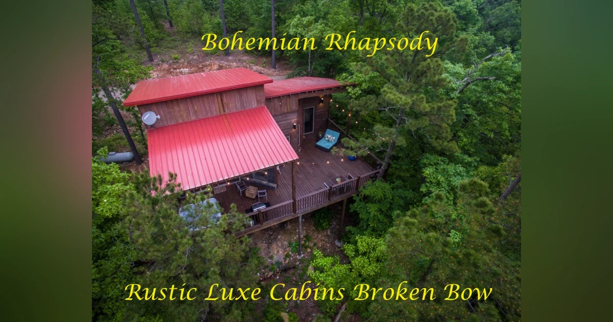Is this the most romantic cabin in Oklahoma?