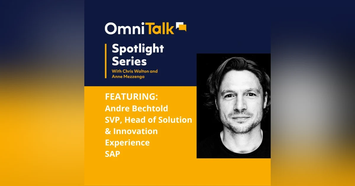 Spotlight Series | Launching An Innovation Lab with SAP's Andre Bechtold