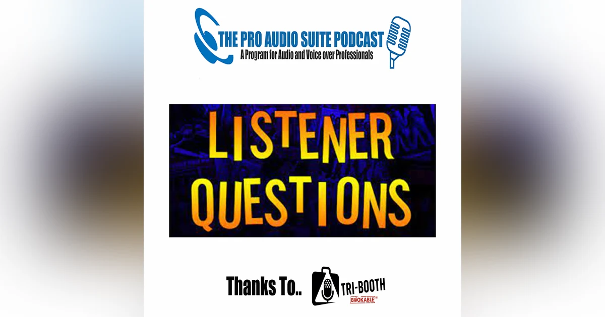 Listener Question - Michael Lantrip