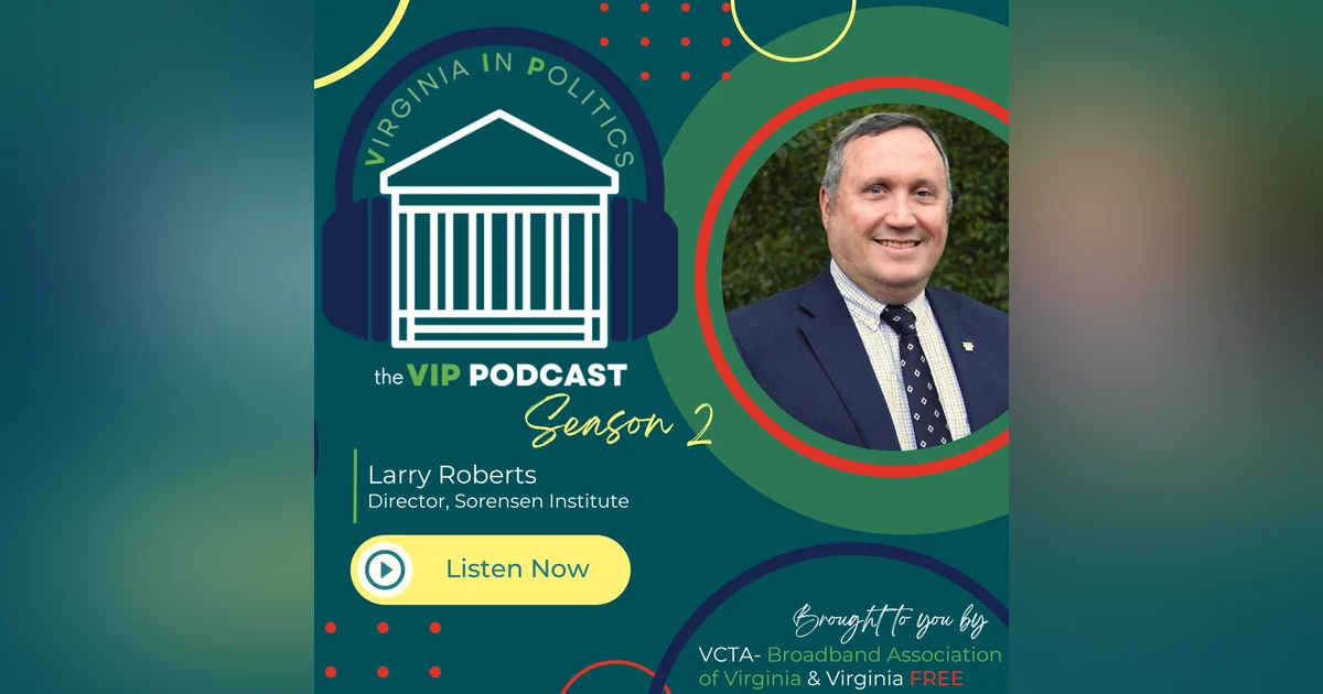 Leadership and Governance with Larry Roberts, Director of the Sorensen Institute