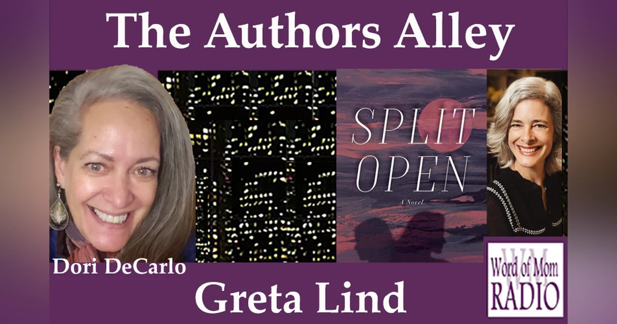 Greta Lind Shares Her First Novel in The Authors Alley on Word of Mom Radio