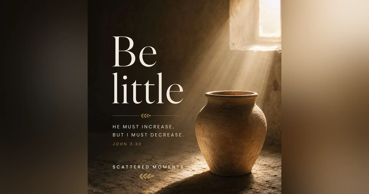 Be little