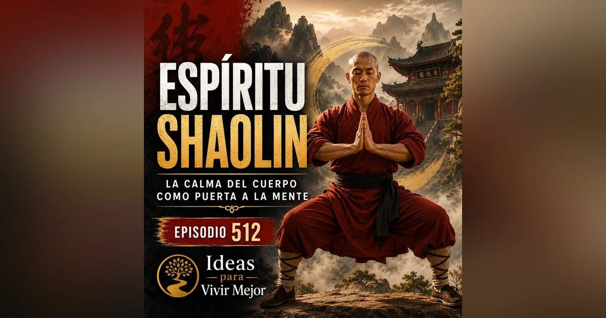 512 — Espíritu Shaolin: No necesitas un monasterio para encontrar la paz