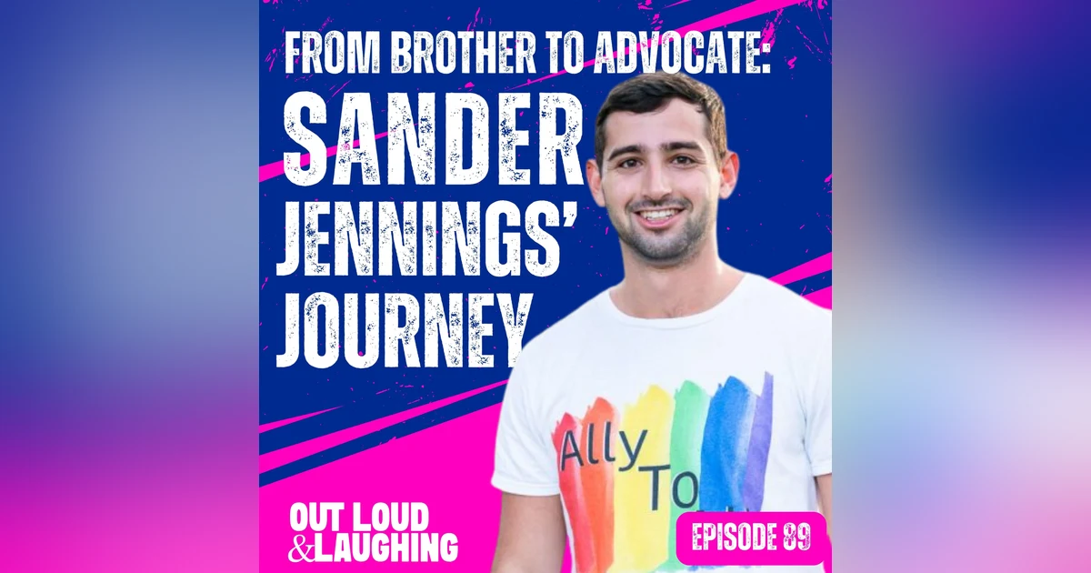 From Brother to Advocate: Sander Jennings' Journey