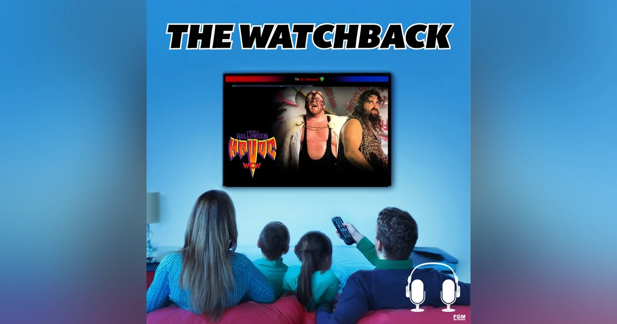 Halloween Havoc 1993 - Cactus Jack vs. Vader, Spin the Wheel | The Watchback